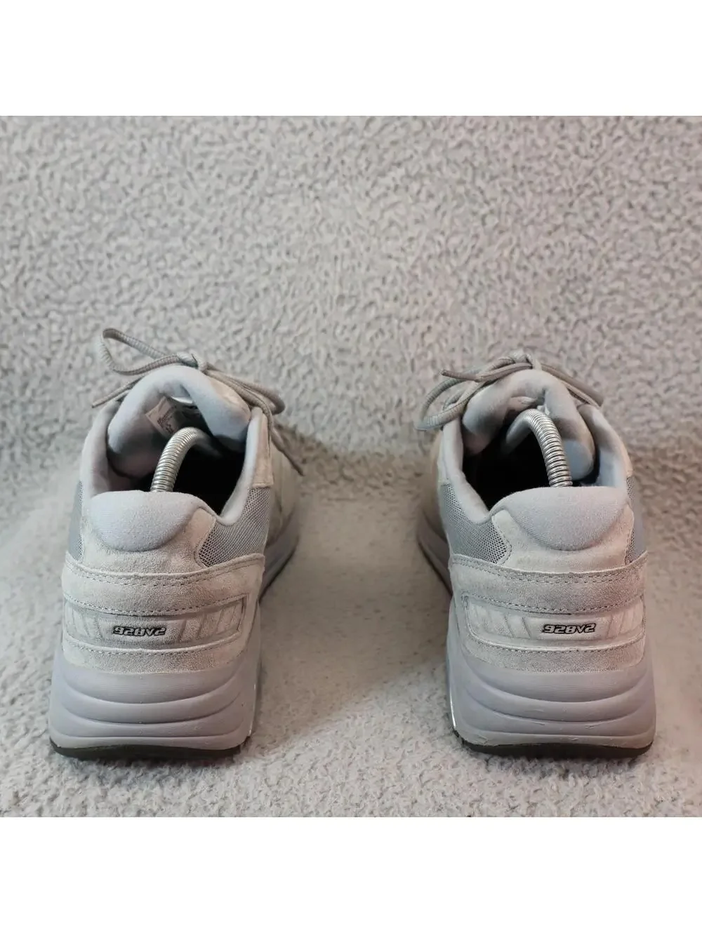 New Balance Men sz 10 Grey 928 V3 Laceup Walking Shoe